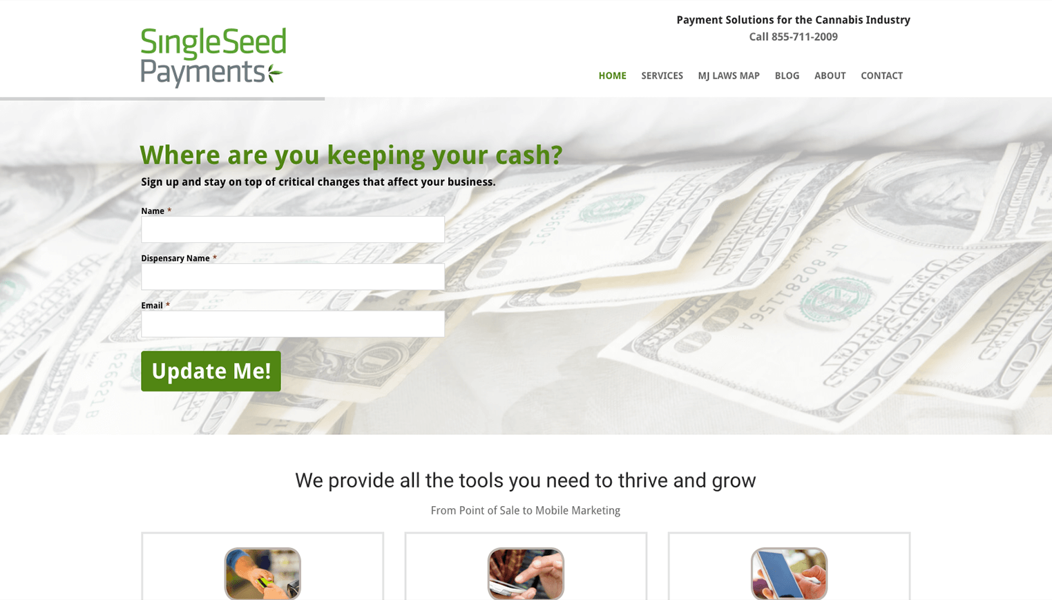 SingleSeed Payments