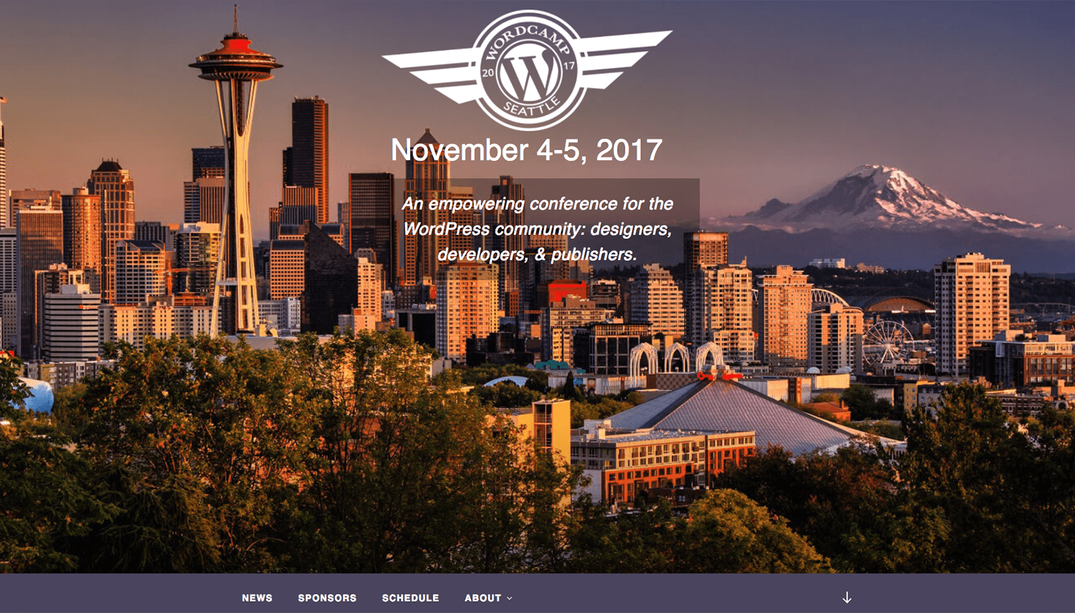 WordCamp Seattle 2017